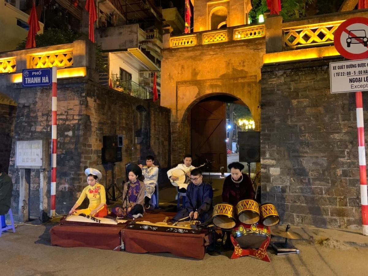Hanoi Boutique House Екстер'єр фото